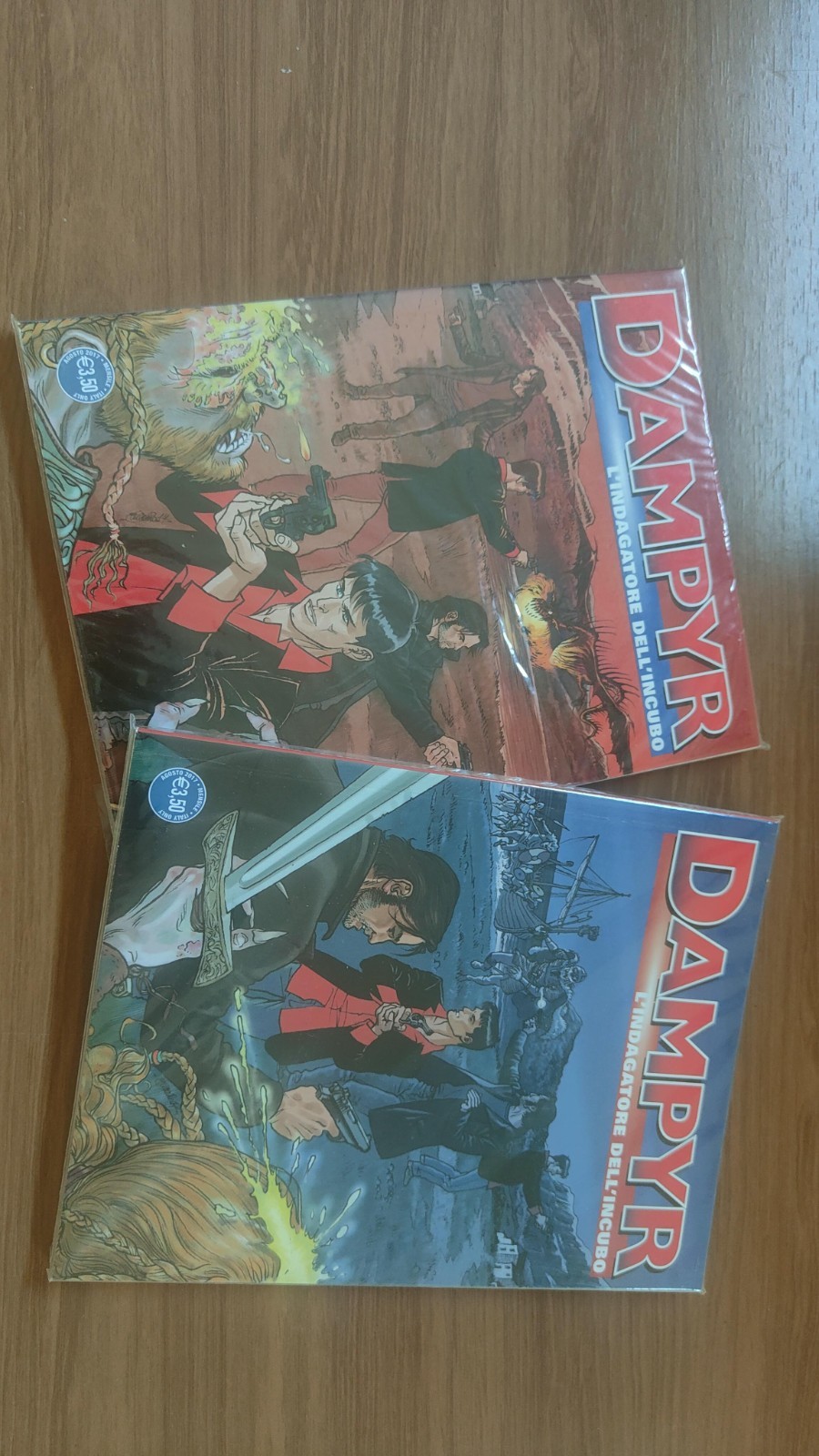 Dampyr 209 Bonelli - doppia copertina - imbustati