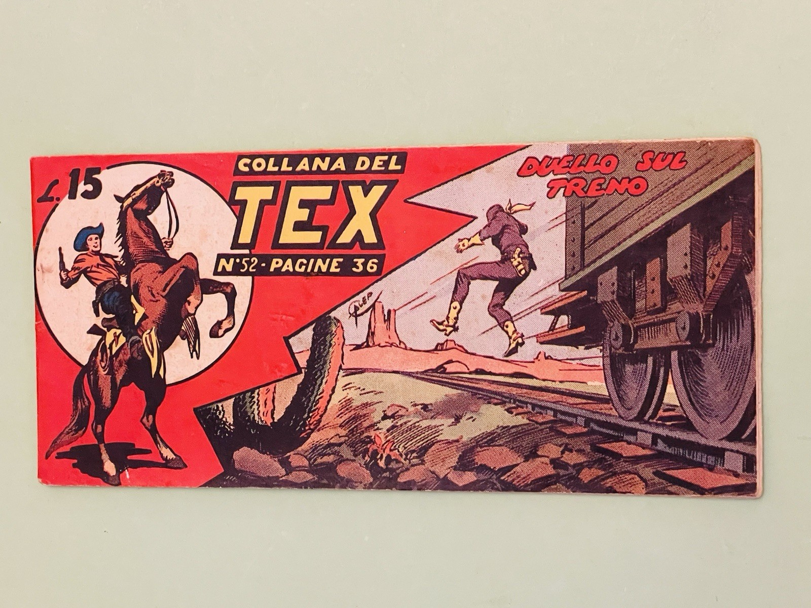 Tex Striscia II seconda Serie n.52 originale da edicola