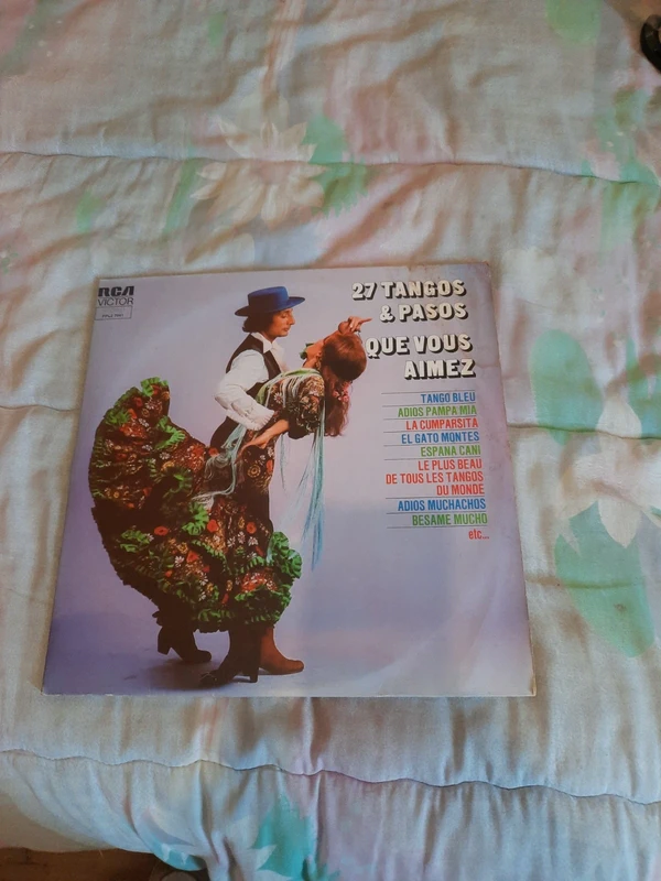 Disque 33t  2 Disque