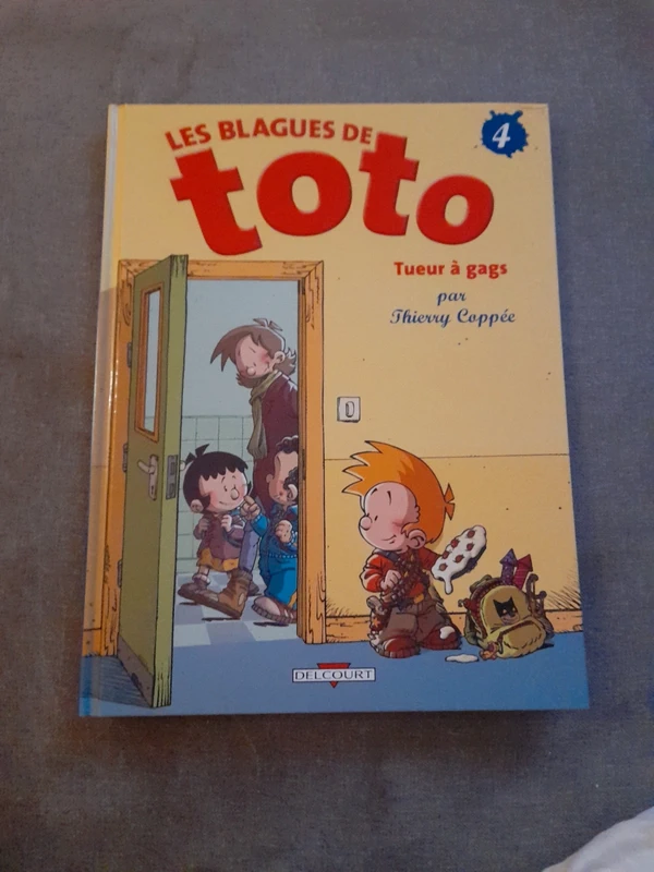Bd les blagues de Toto