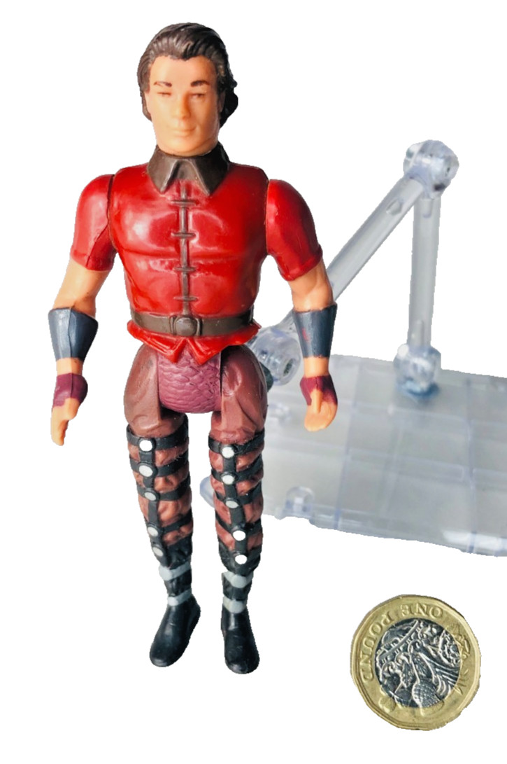 Action Figure Giocattolo Robin Hood Principe dei Ladri Will Scarlett Vintage es