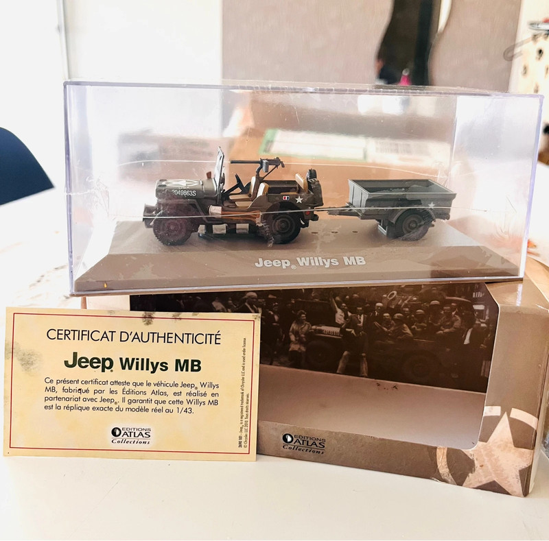 Véhicule Jeep Willys MB