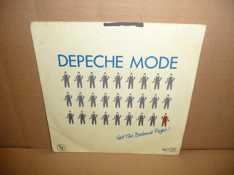 45 T- Depeche Mode - Get the Balance Right !