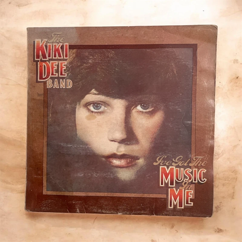 Disco Vinil The Kiki Dee Band – I've Got The Music In Me (1974)
