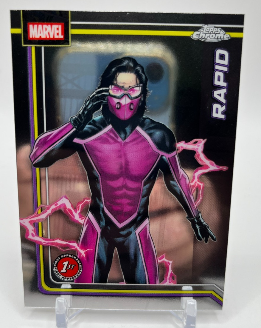 2026 Topps Chrome Marvel Comics Rapid #143