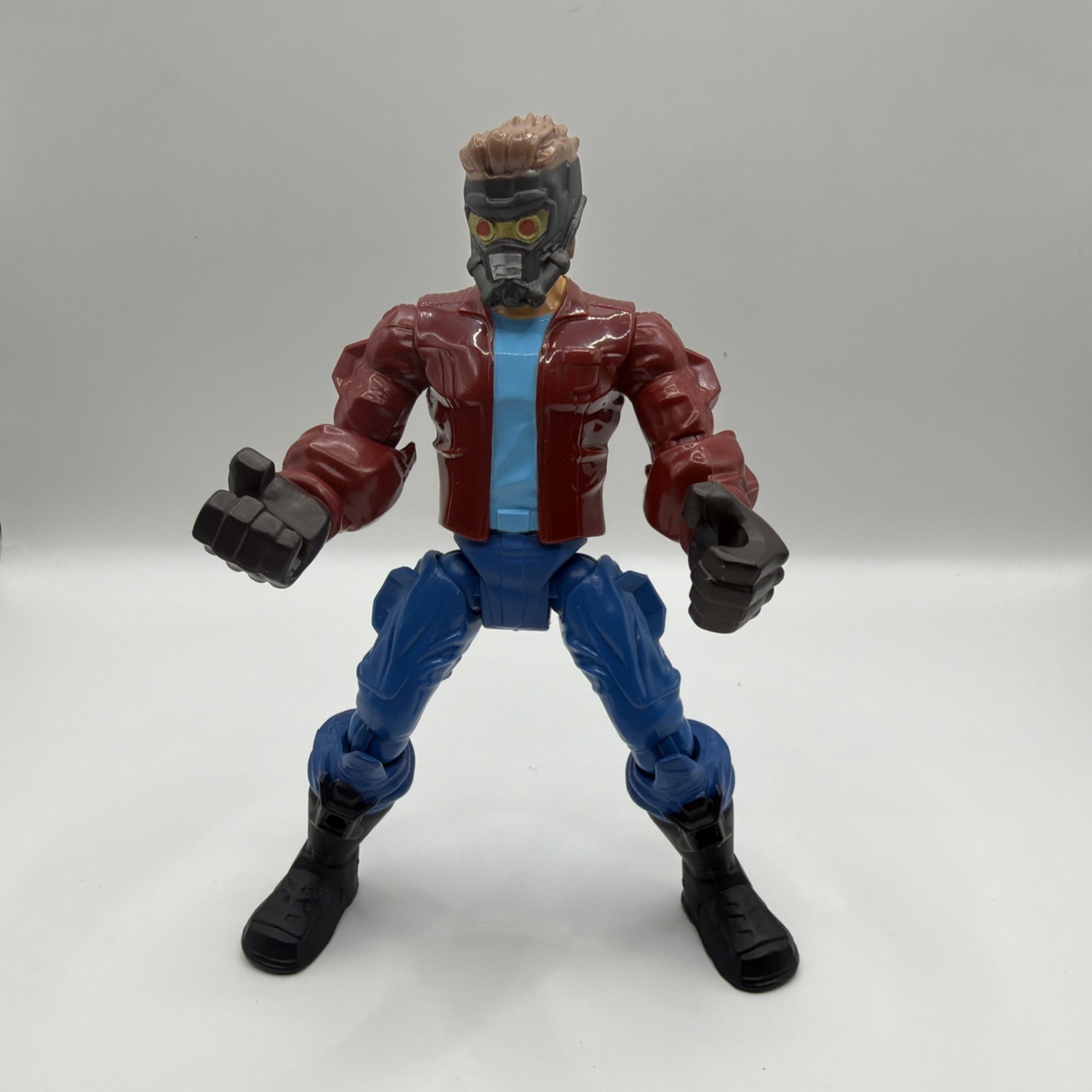 Marvel Super Hero Mashers Star-Lord 6" Modellino Guardiani della Galassia