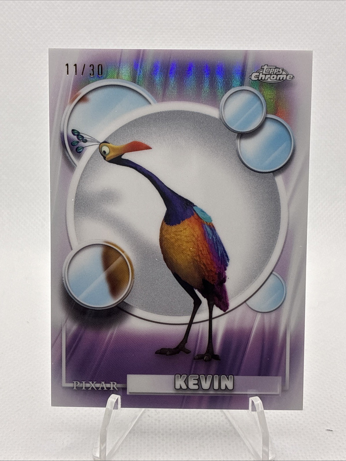 2026 Topps Chrome Disney #137 Kevin Pearl Refractor /30 