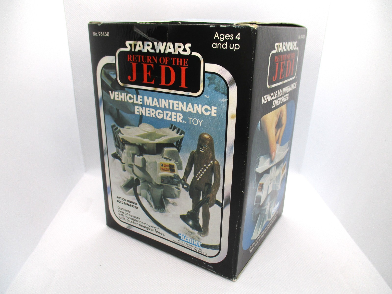 ENERGIZZATORE MANUTENZIONE VEICOLI STAR WARS VINTAGE SCATOLA ORIGINALE - V.G. CONDIZIONI