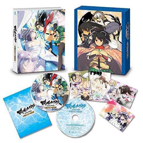 Senran Kagura ESTIVAL VERSUS Mizugi Darake no Zenyasai L/E Blu-r... modulo libro JP