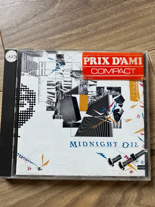 Midnight oil 10,9,8,7,6,5,4,3,2,1