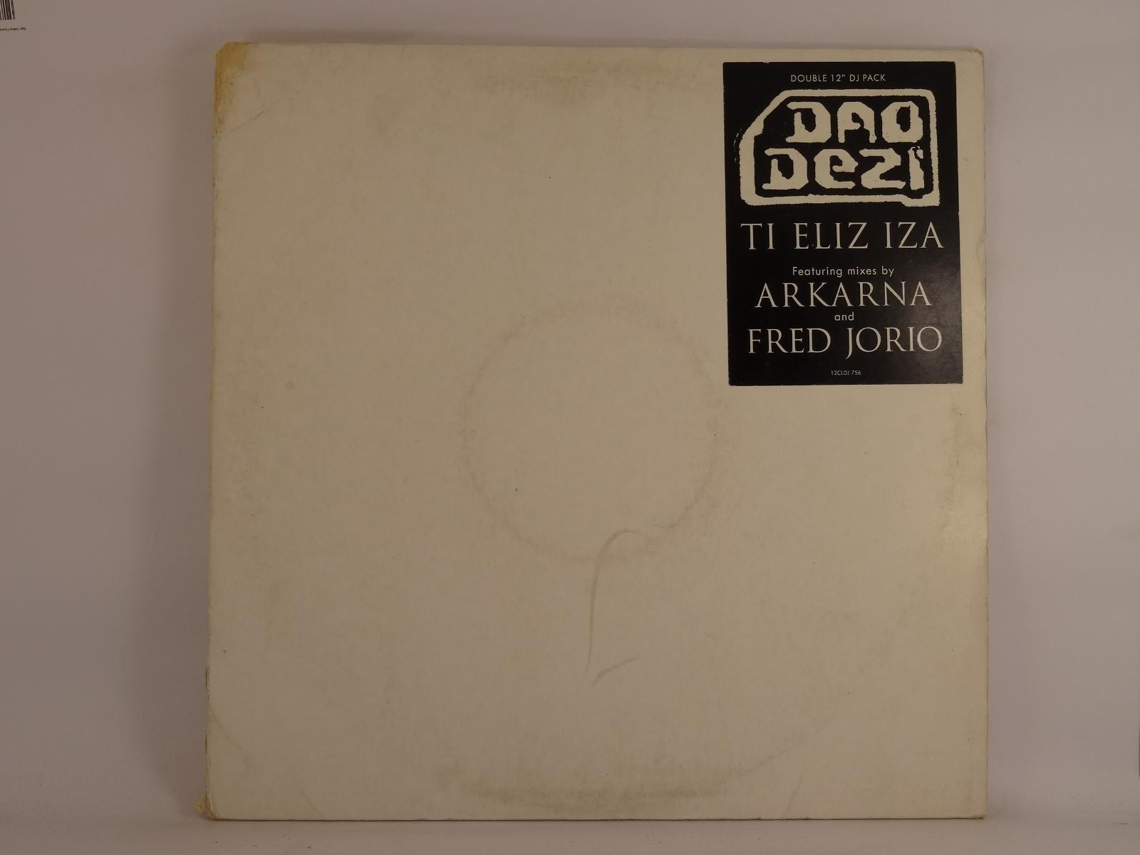 DAO DEZI TI ELIZ IZA (2 DISC) (227) 4 Track Promo 12" Single including Company S
