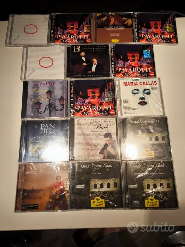 lotto 16 cd nuovi sigillati 