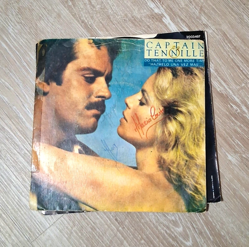 Disco Vinil Single 7'' Captain & Tennille - Do That To Me One More Time
