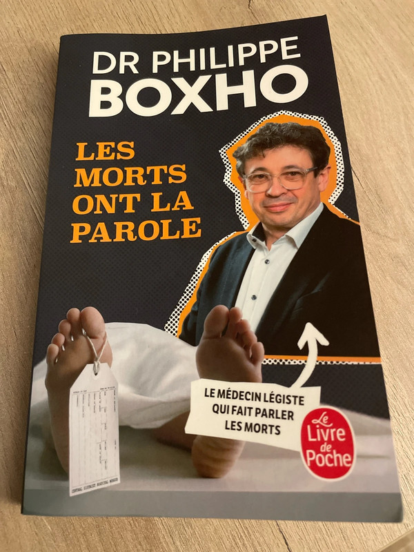 « Les mots ont la parole » Dr Philippe Boxho
