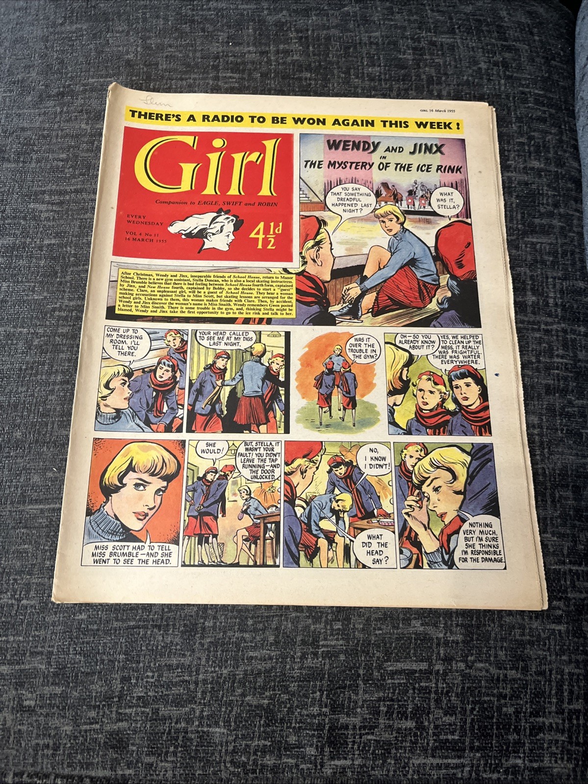 Girl Comic - Vol 4 No 11 - 16 March 1955