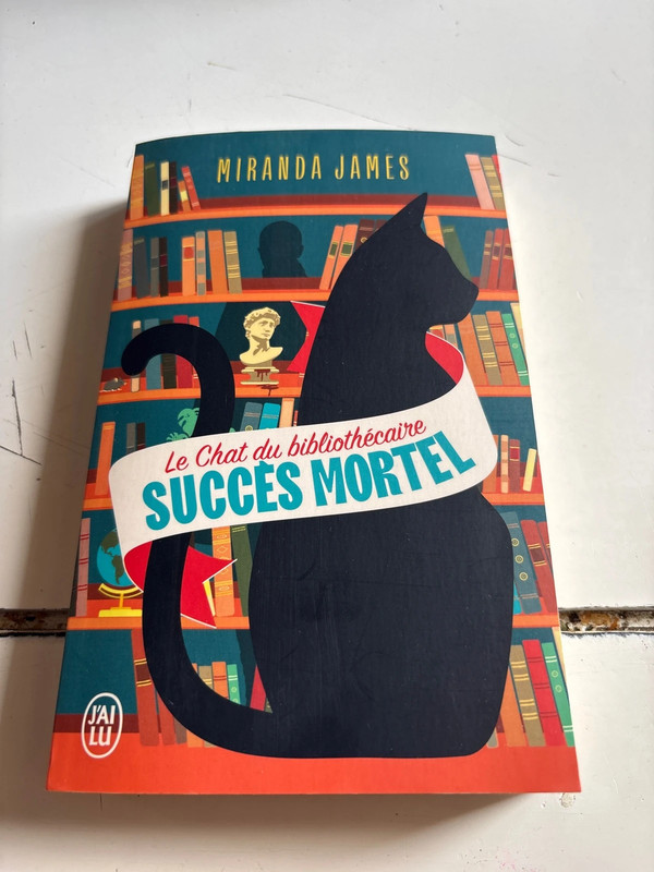 Le chat du bibliothécaire succès mortel