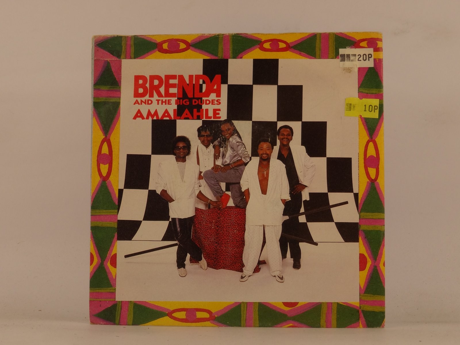 BRENDA & THE BIG DUDES AMALAHLE (137) 7" EMI