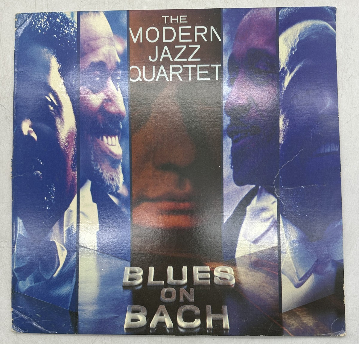The Modern Jazz Quartet Blues On Bach Atlantic SD 1652 VG/VG+