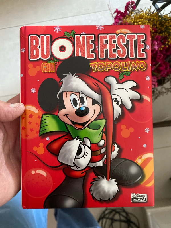 Topolino libro