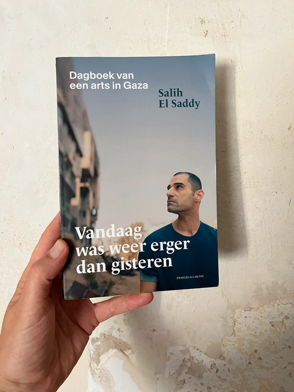 Buch Softcover ‘Vandaag was weer erger dan gisteren’