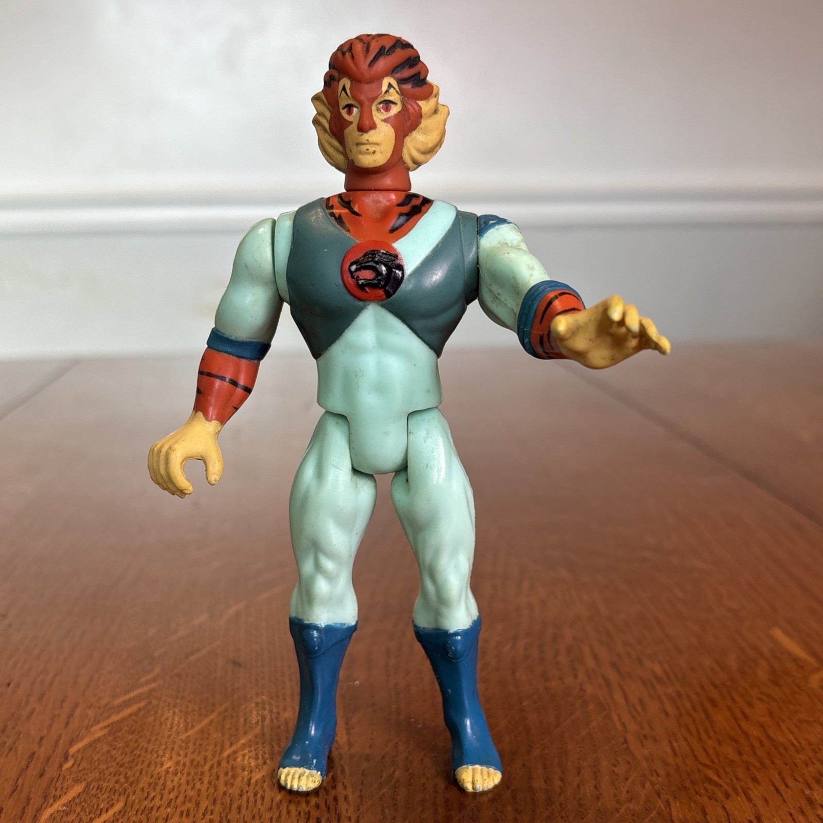 Young Tygra THUNDERCATS COSMOCATS LJN VINTAGE 1985 TELEPIX