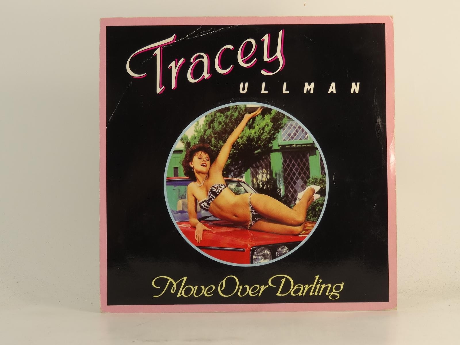 TRACEY ULLMAN MOVE OVER DARLING (2) (78) 2 Track 7" Single plus Picture Sleeve S