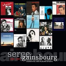 LEssentiel Des Albums Studio (Coffret) von Serge Gainsbourg | CD | Zustand gut