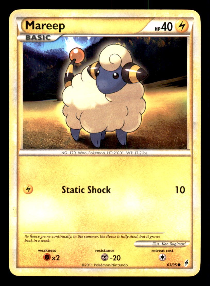 MAREEP 63/95 POKEMON RICHIAMO DELLE LEGGENDE LP
