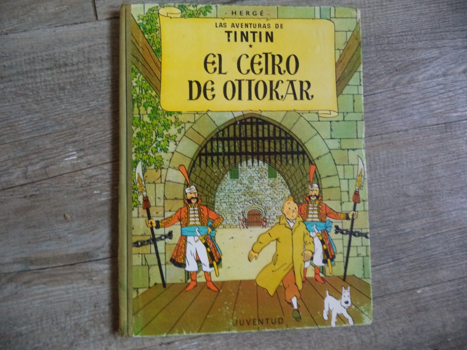 TINTIN EL CETRO DE OTTOKAR 1965 2ªED - SCEPTRE D'OTTOKAR -KING OTTOKAR'S SCEPTRE
