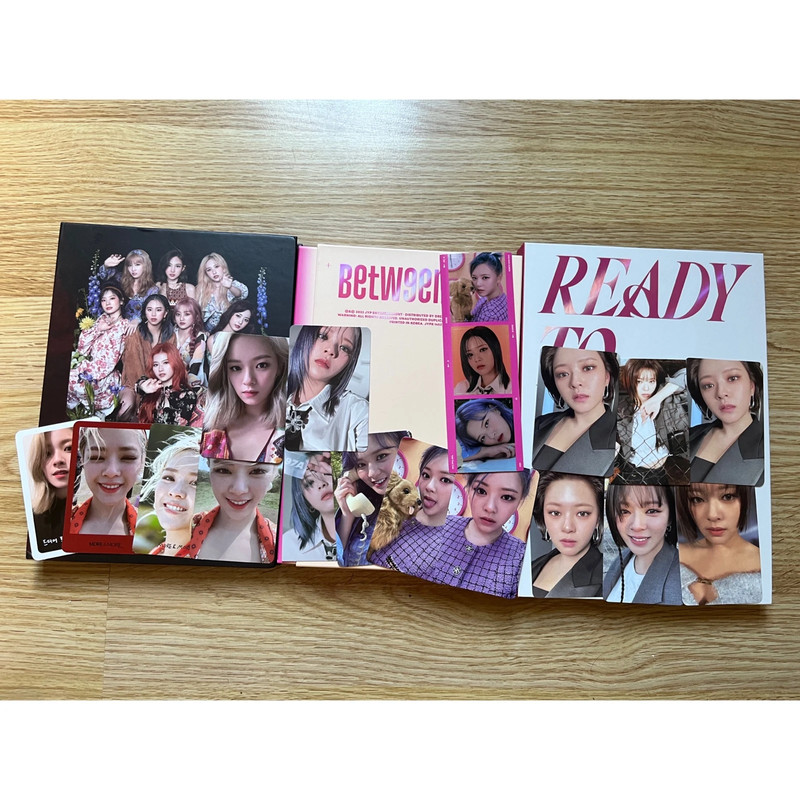WTS twice kpop albums
