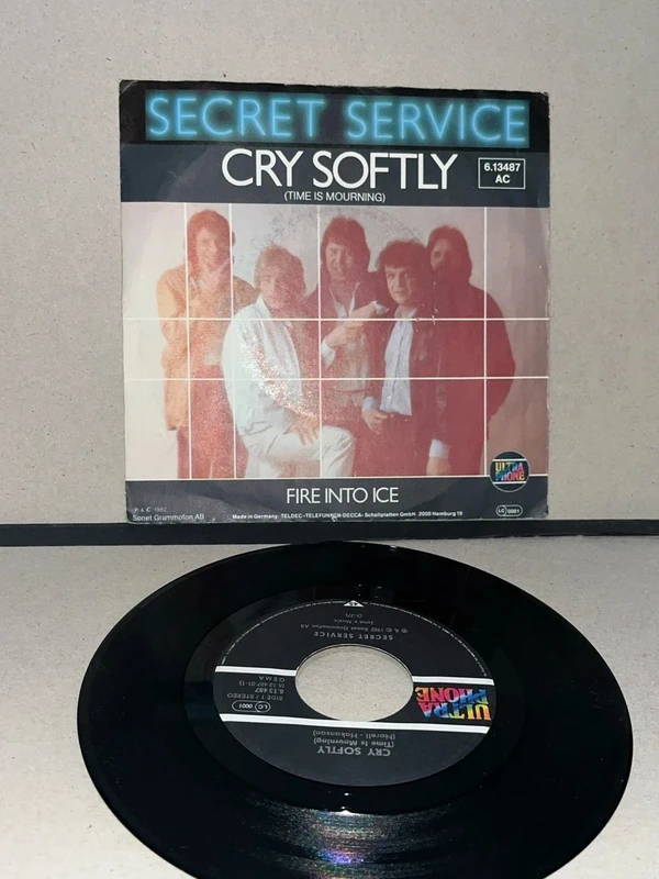 Disque vinyle 45 tours Secret service