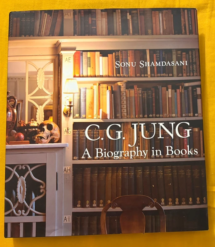 Carl Gustav Jung: A Biography in Books Sonu Shamdasani (W.W. Norton)