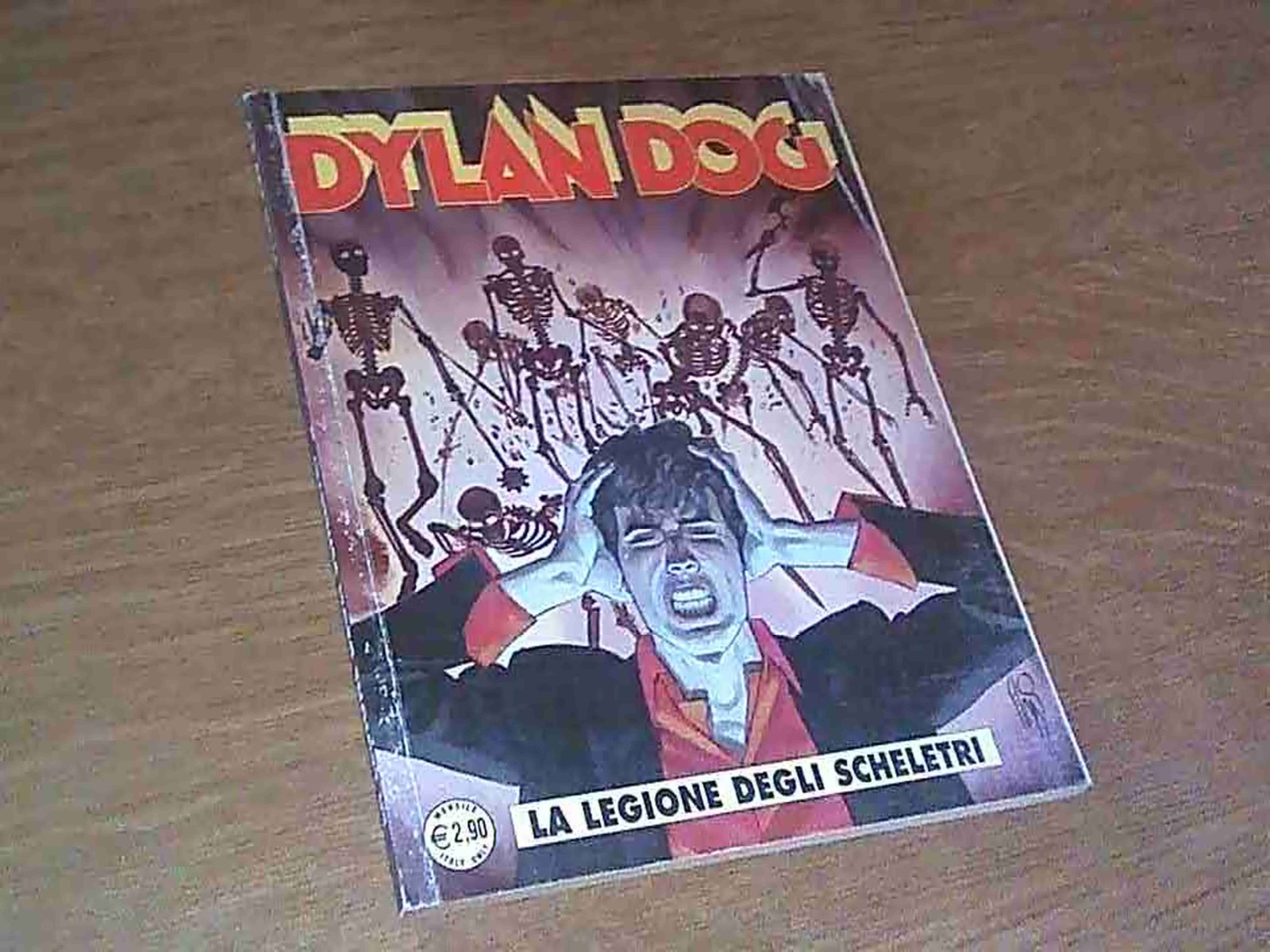 dylan dog 315 la legione degli scheletri ed. bonelli