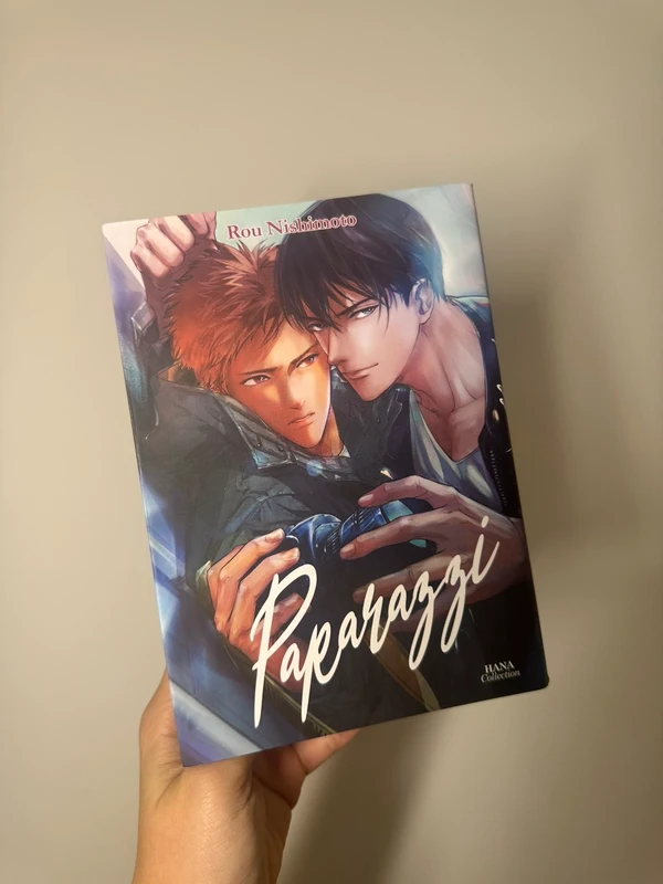Manga OS bl ‘paparazzi’