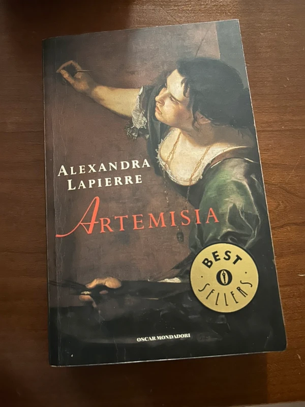Artemisia di Alexandra Lapierre
