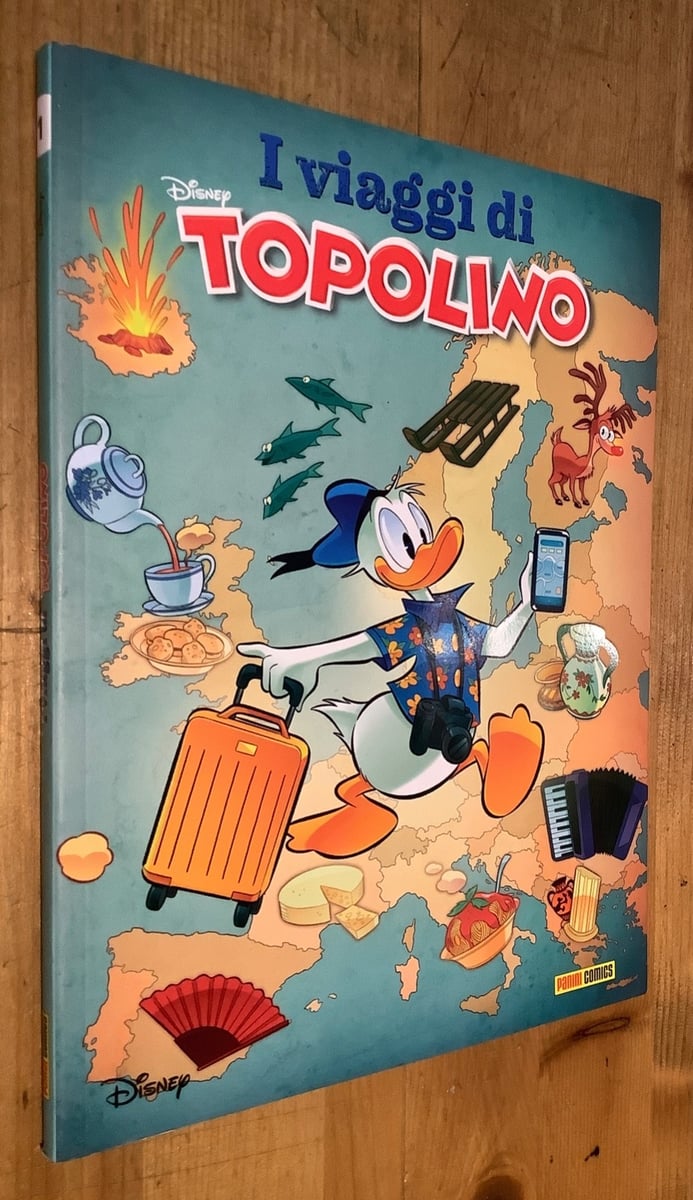 I Viaggi di Topolino n. 1 - Disney Panini Comics 2026