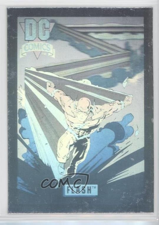 1992 Impel DC Comics DC Cosmic Holograms The Flash Flash #DCH4 u3f