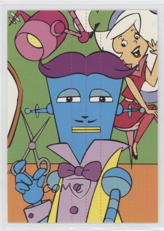1994 CARDZ Hanna-Barbera Classics Magic Activity Magic for Your Eyes #56 1m8