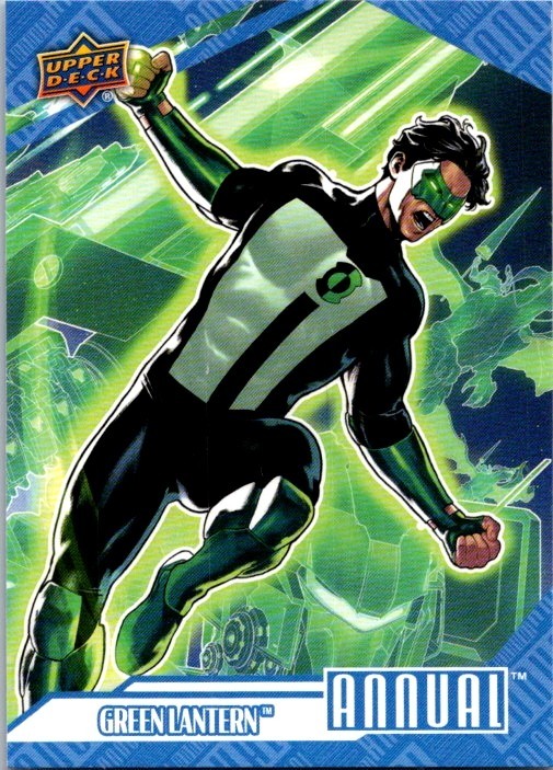 2024-25 Upper Deck DC Annual #81 Green Lantern (Kyle Rayner)