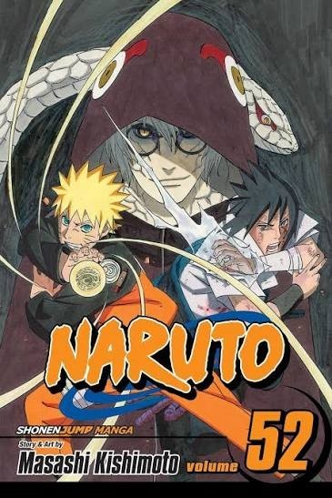 Naruto Vol. 52 English Manga Masashi Kishimoto Used