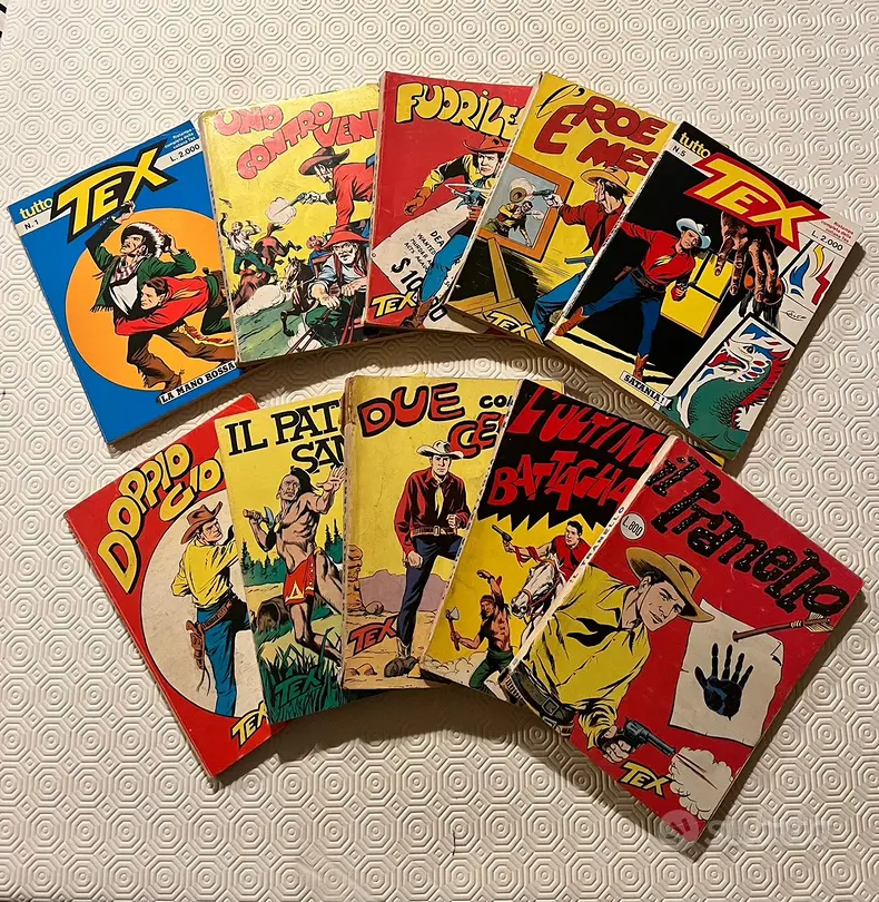 Collezione Fumetti - TEX