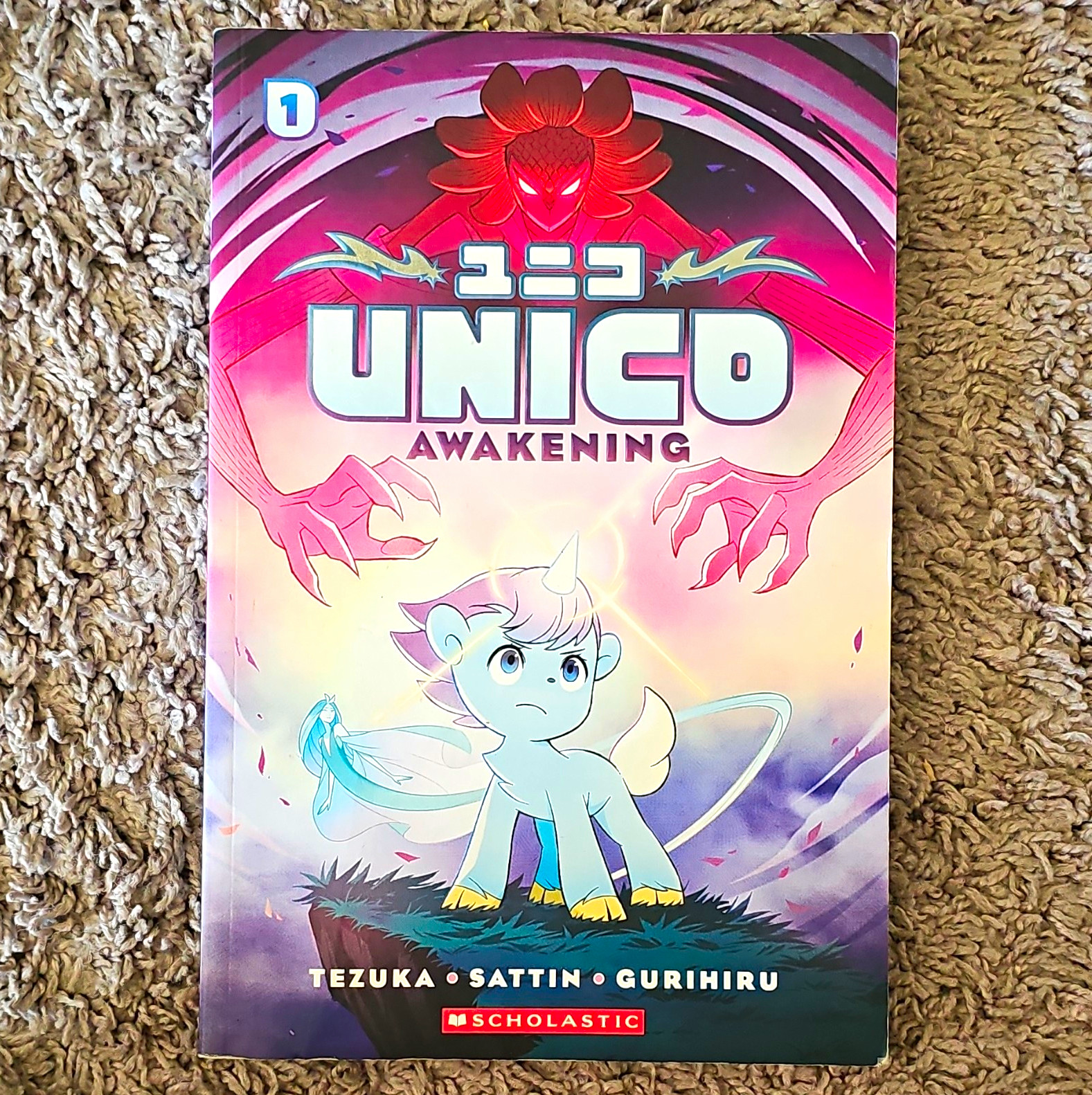 Unico Manga Inglese Osamu Tezuka DMP Risveglio Volume 1
