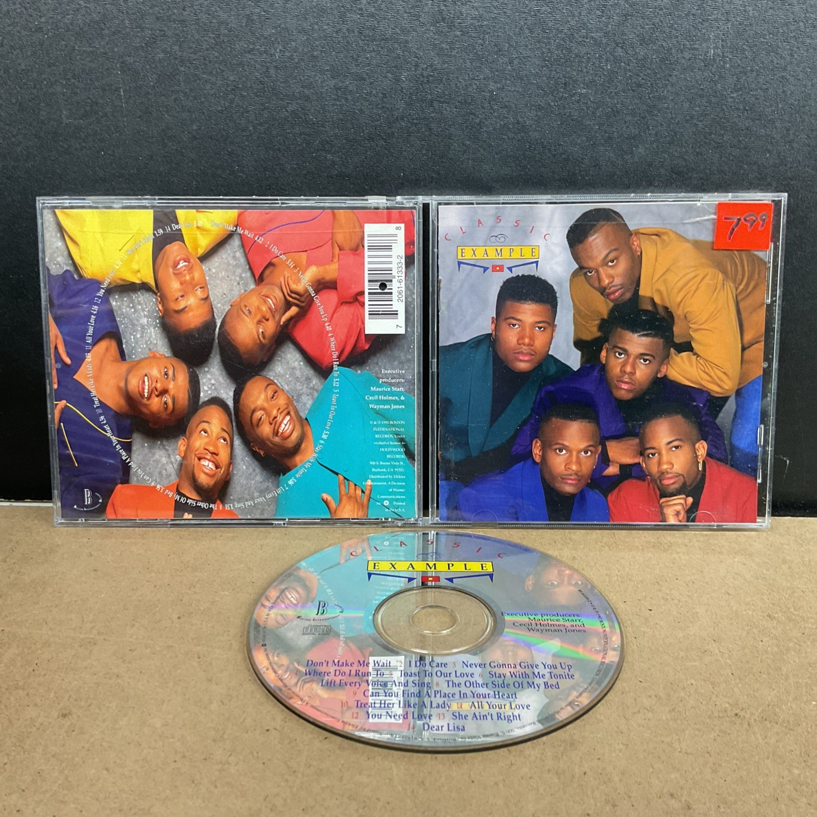 Classic Example by Classic Example (CD, Jul-1992, Hollywood)