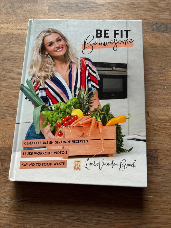 Be fit be awesome Laura van der Broeck