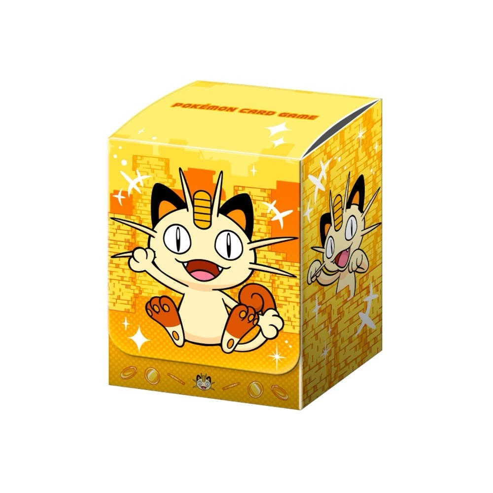 Pokemon TCG Meowth Coin Crush Deck Astuccio Ufficiale Nuovo Sigillato