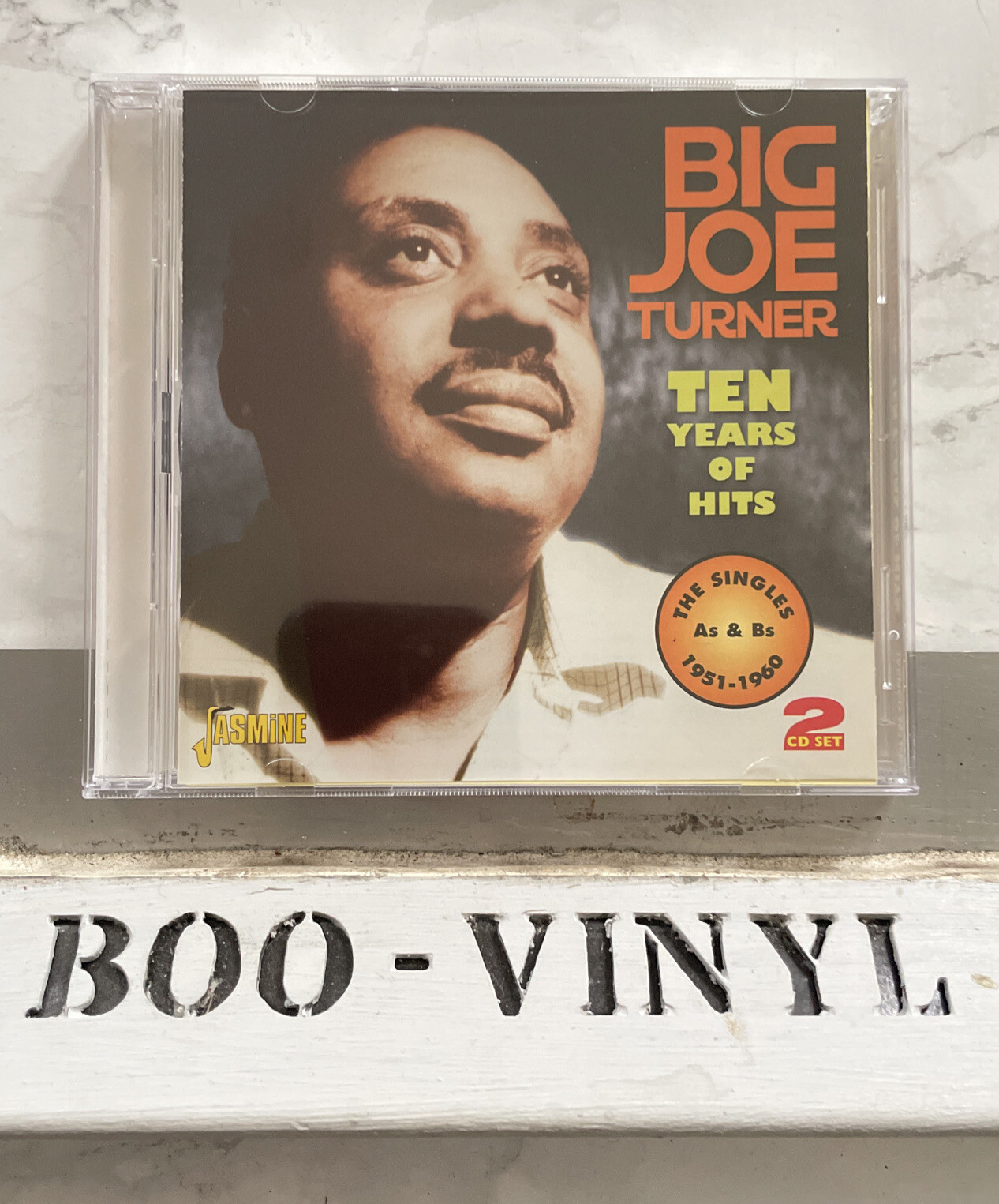 Big Joe Turner Ten Years of Hits: The Singles As & Bs 1951-1960 Cd x 2 RnB NM-NM