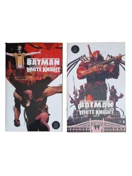Batman: Curse of the White Knight #1 & 2 (2019) DC Black Label US Comics