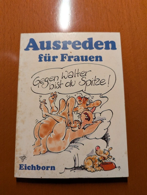 Eichborn - Ausreden für Frauen