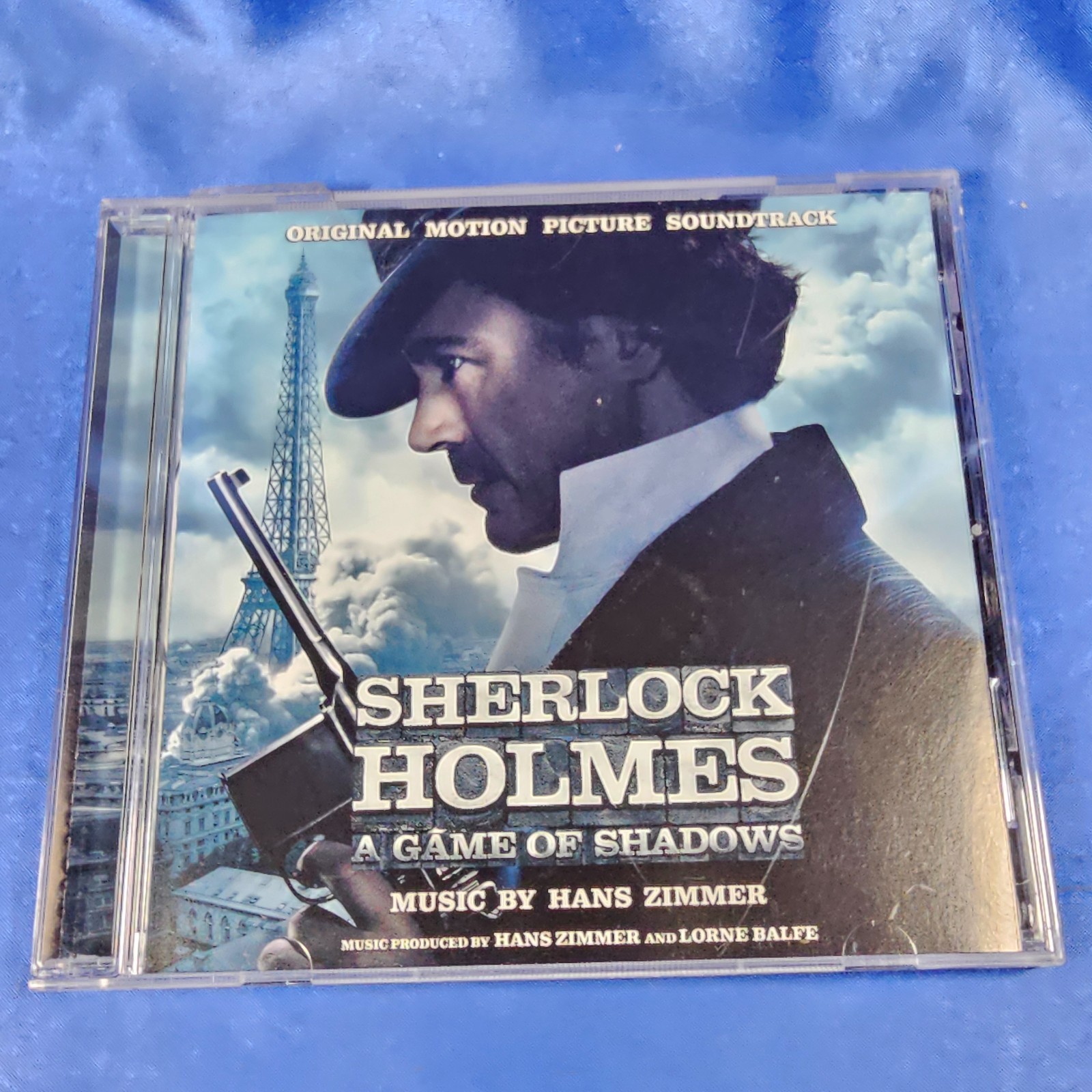 Sherlock Holmes A Game Of Shadows Enhanced Promo CD Soundtrack -2011 Hans Zimmer