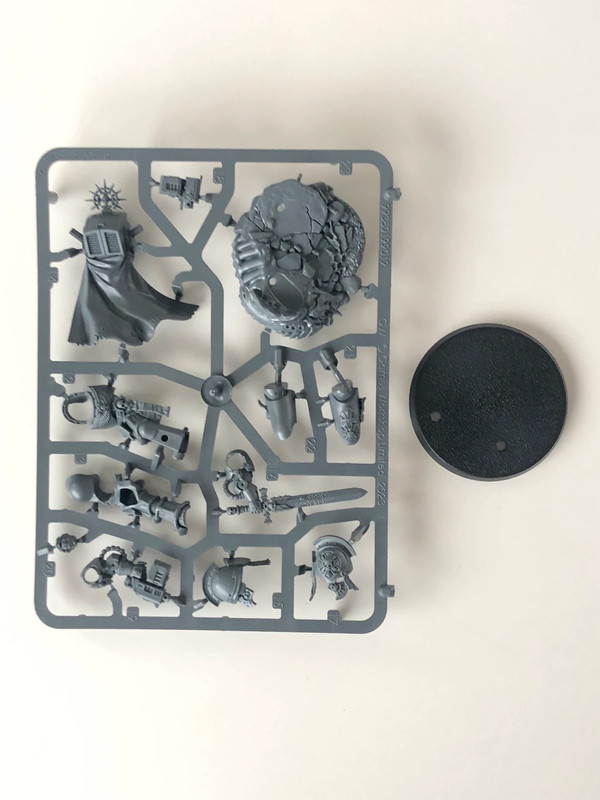 Figurine Capitaine en Armure Terminator Space Marines Warhammer 40000